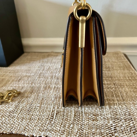 Coach Chain Tabby in Honey Brown - Picture 5 of 14